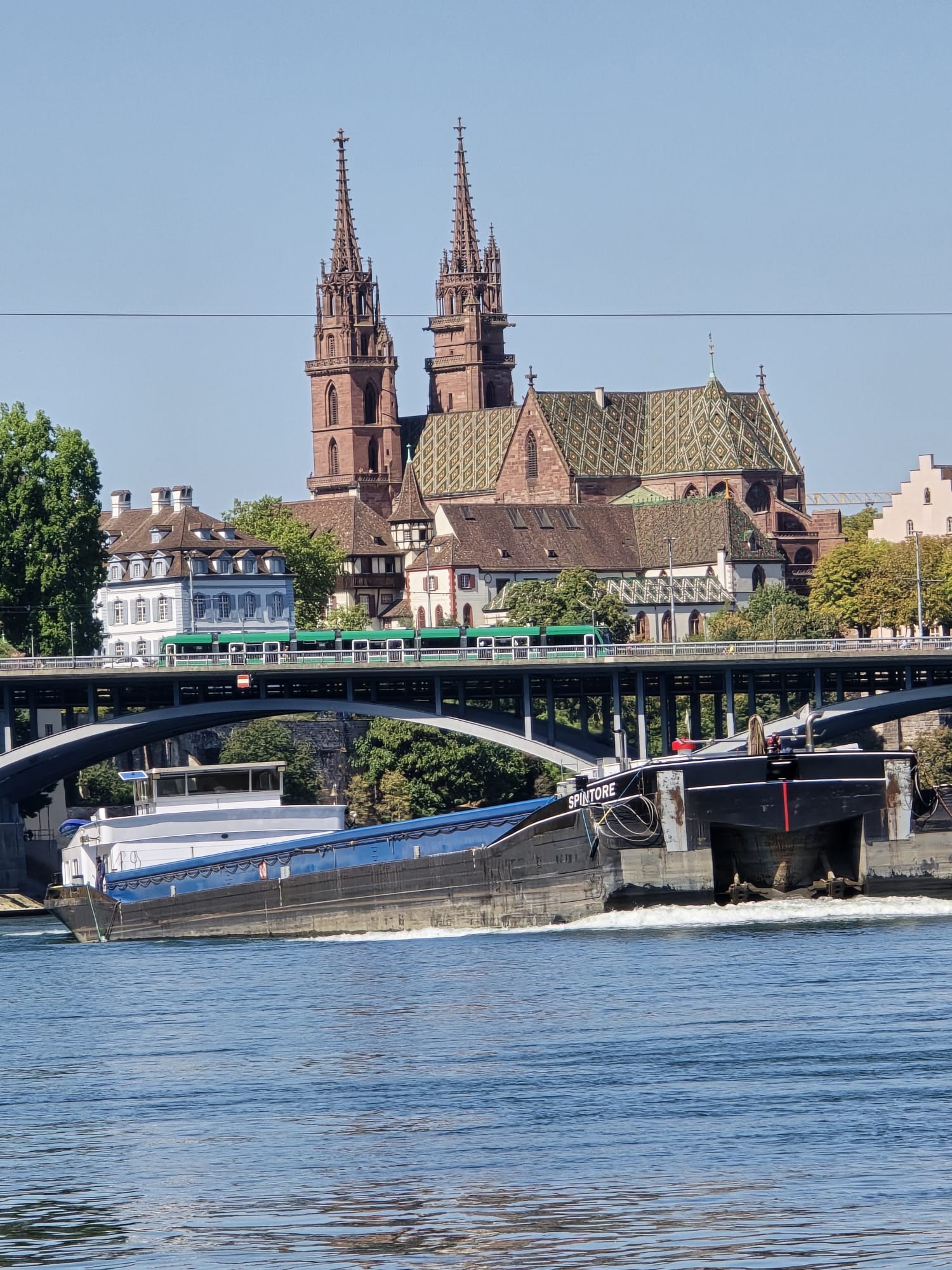 Basel am Rhein